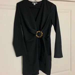 TOPSHOP Black long sleeve professional wear